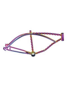 20 Twisted Lowrider Frame Oil Slick.